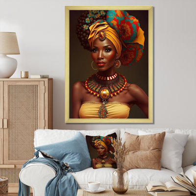 Beauté contemporaine africaine - impression