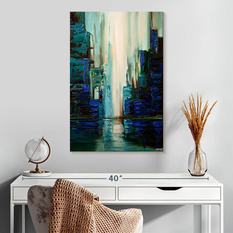 Avery Cyber City, 30" H x 20" W