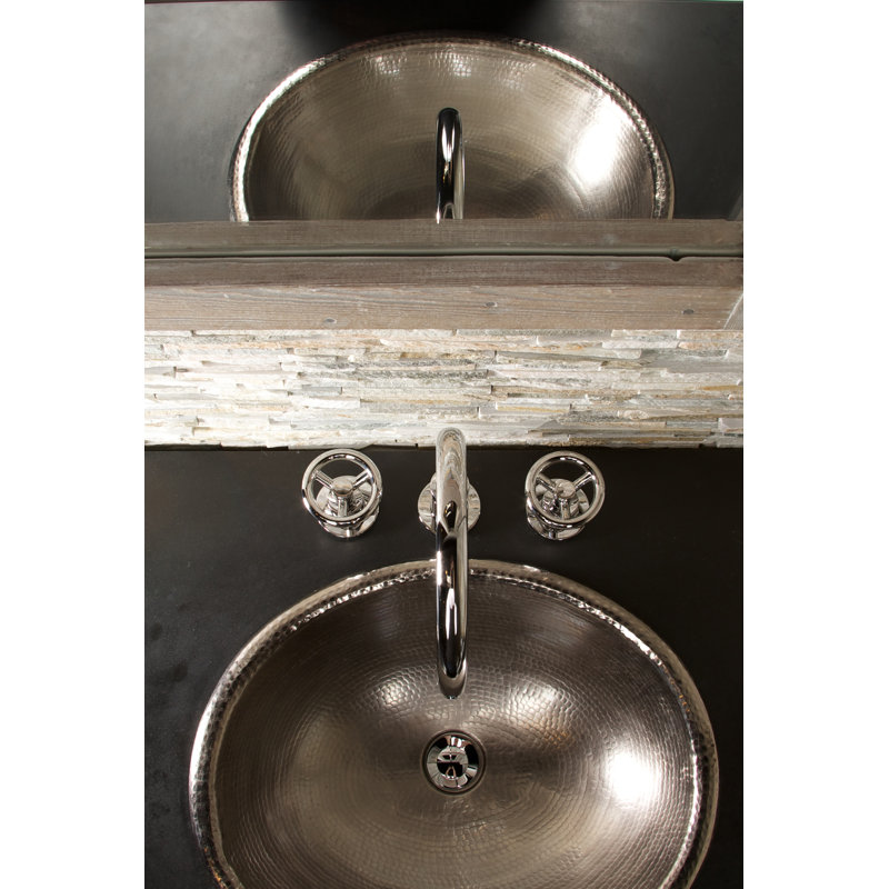 Slater Widespread Bathroom Faucet with Drain Assembly, Polished Chrome