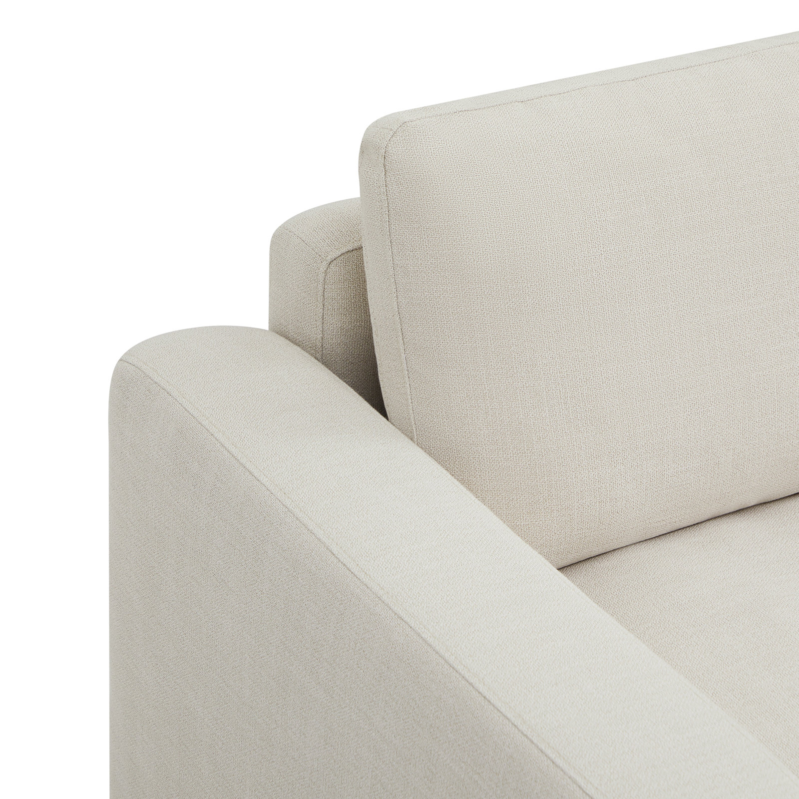 44" Linen Power Recliner