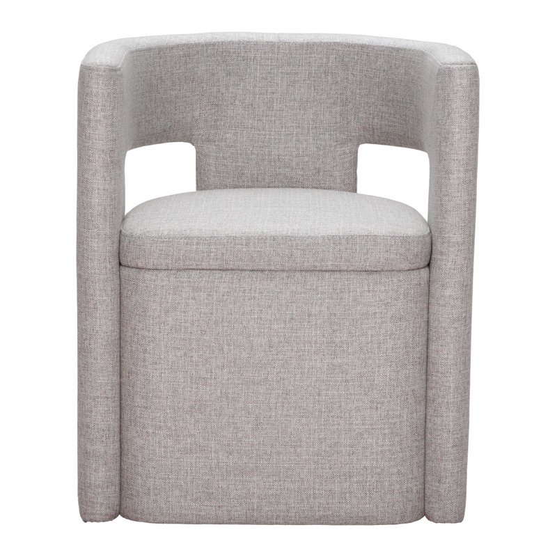 Chaise de salle à manger Papua - gris