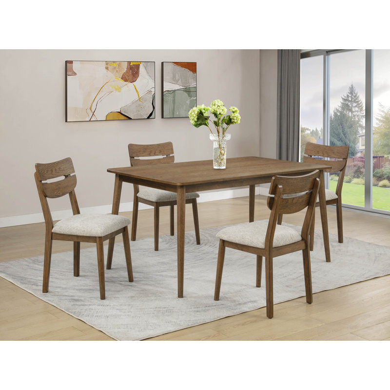 Mills Brown Dining Table