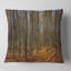 Dense Fall Forest Panorama - coussin à imprimé forêt-29600250-29600247