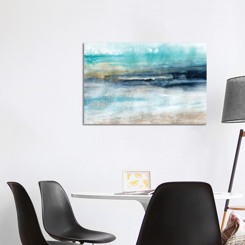 «Wind and Water» par Carol Robinson, impression sur toile tendue, H 40 po x l 60 po x P 1,5 po