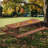 Solid Wood Picnic Table-520667979