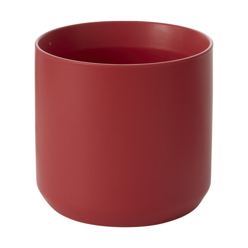 Pot à fleurs en céramique Parsons, H 6,75 po x l 7 po x P 7 po