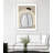 Forms X' Framed Canvas-289648080