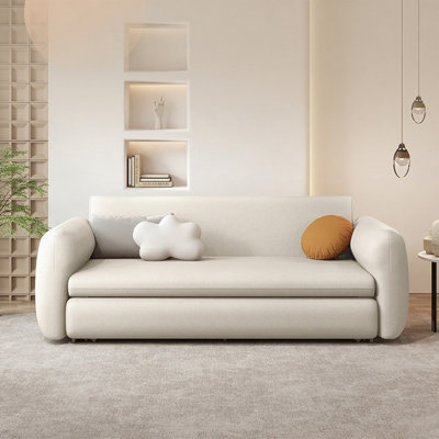 Simple Modern Cat Scratch Fabric Extendable Storage Living Room Sofa
