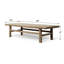 Solid Wood Coffee Table