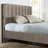 Greaton 12" Soho Bed Frame with Upholstered Headboard Decorative Long Lasting Simple Assembly Beds-1389696773