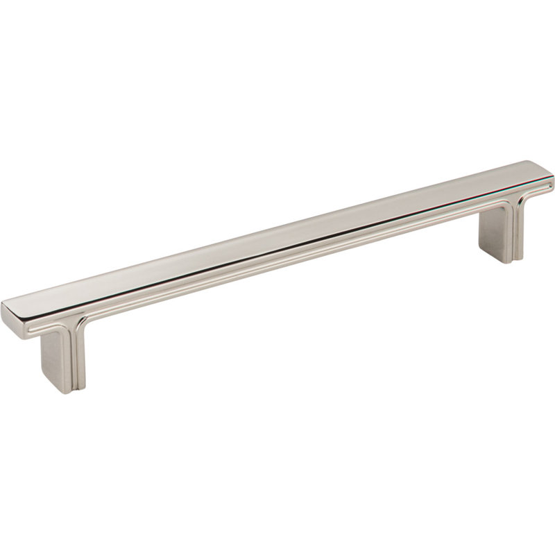 Anwick Bar Pull, Polished Nickel, 9"