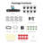 8CH Wired PoE 4MP Outdoor Security Camera System 2TB HDD with Audio, Human Detection, Remote View