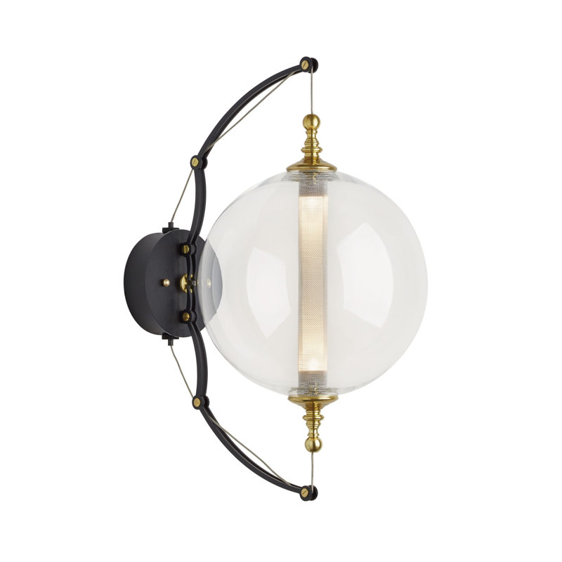 Otto 2-Light Wall Armed Sconce