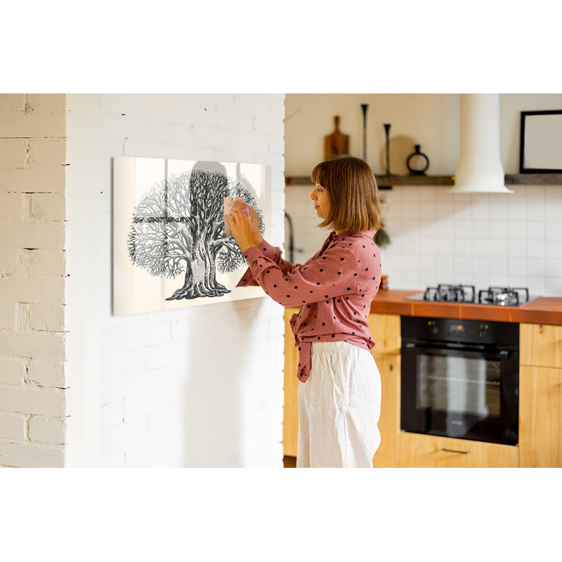 Magnetic Glass Dry Erase Board