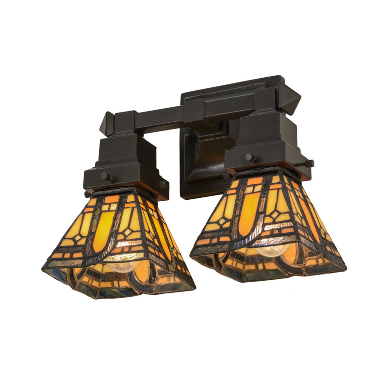2 - Light Armed Sconce