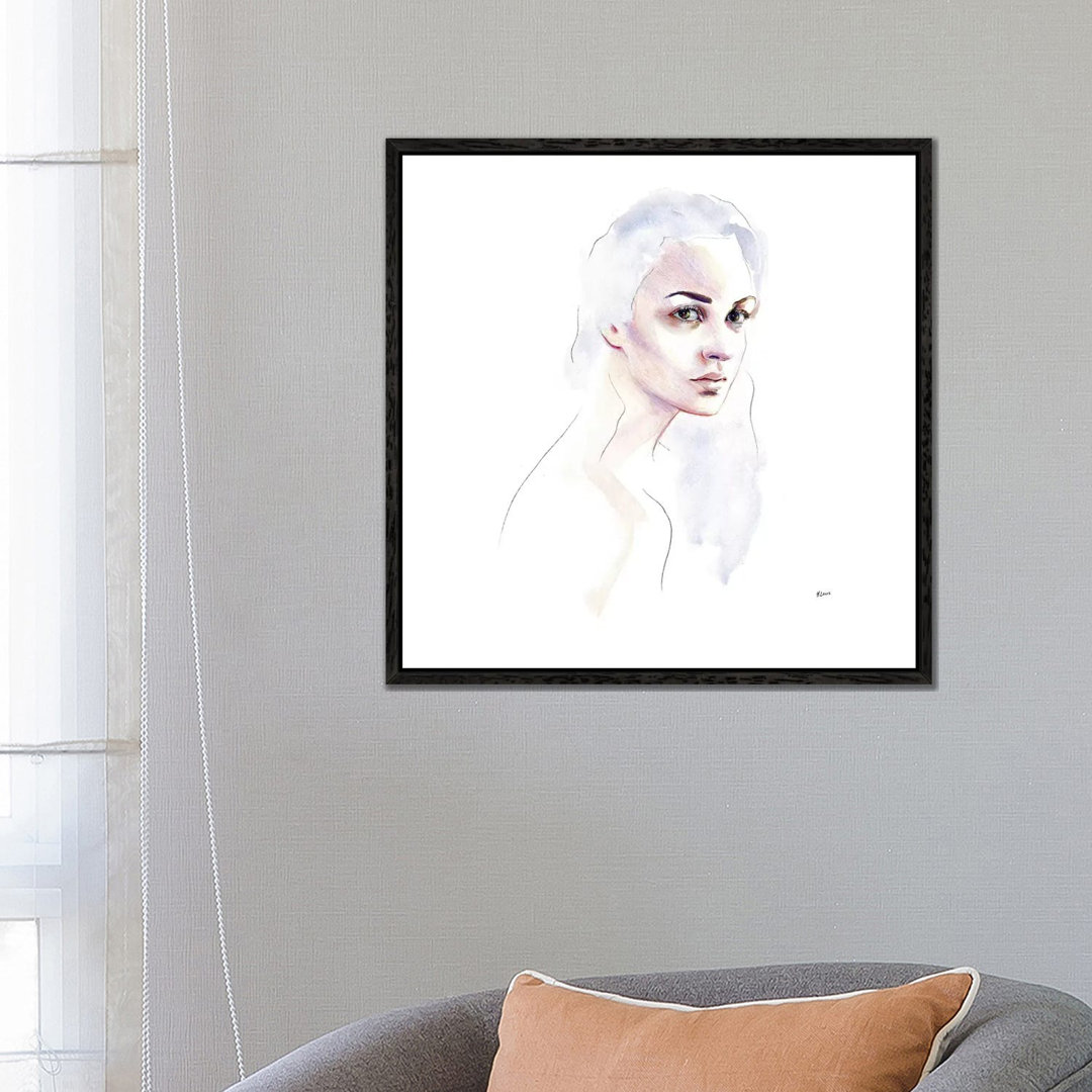 Cloud Hair von Heart Of Lily - Galerie-verpackte Leinwand Giclée auf Leinwand