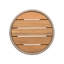 Table d'appoint Rustic-1649010586
