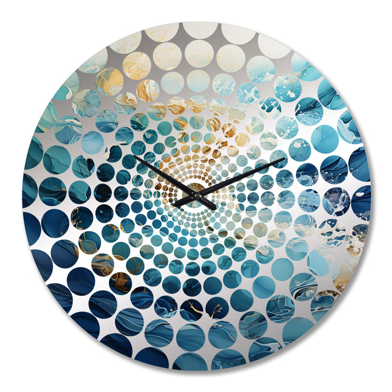 Adante - Horloge murale océan, Grand
