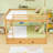 Queen Wood Bunk Bed With Trundle-1780627881