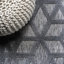 Tapis intérieur / extérieur gris foncé Talaia-187812286