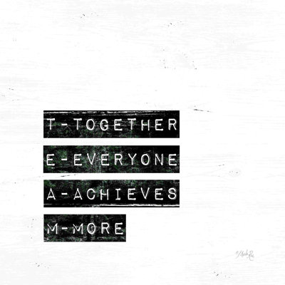 " Team " by Marla Rae