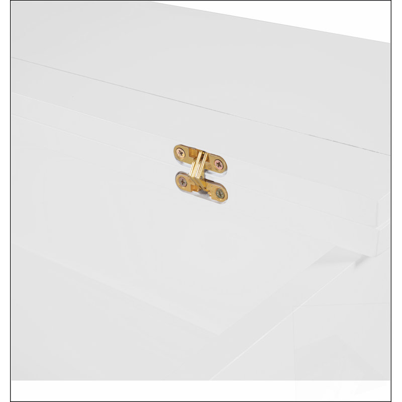 Grand lit escamotable mural avec tiroir et un ensemble de prises et de ports USB, structure à poulie