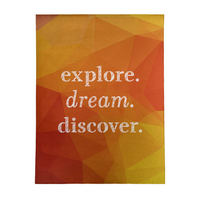 Tapis en poly-chenille discover rêve discover