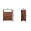 Commode 3 tiroirs Arc-line