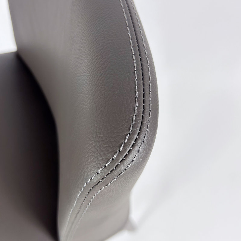Tabouret de comptoir 26 po Aretha, Gris anthracite