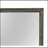 Contemporary Silver Wall Mirror-1727116440