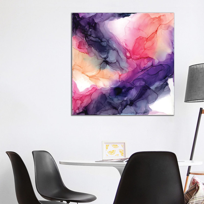 Punchy Goodness by Elizabeth Karlson - Print on Canvas, Wrapped Canvas, 45.72 cm H x 45.72 cm W x 3.175 cm D