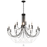 Verdana 18 - Light Chandelier