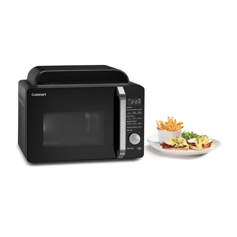 Friteuse à air 3 en 1 à micro-ondes
