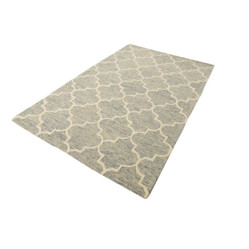 Tapis bleu clair 5 pi 0 po x 8 pi 1 pi Pineland