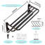 Gian 59 cm L Towel Rack