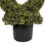 Artificial Single Twist Boxwood Topiary Tree