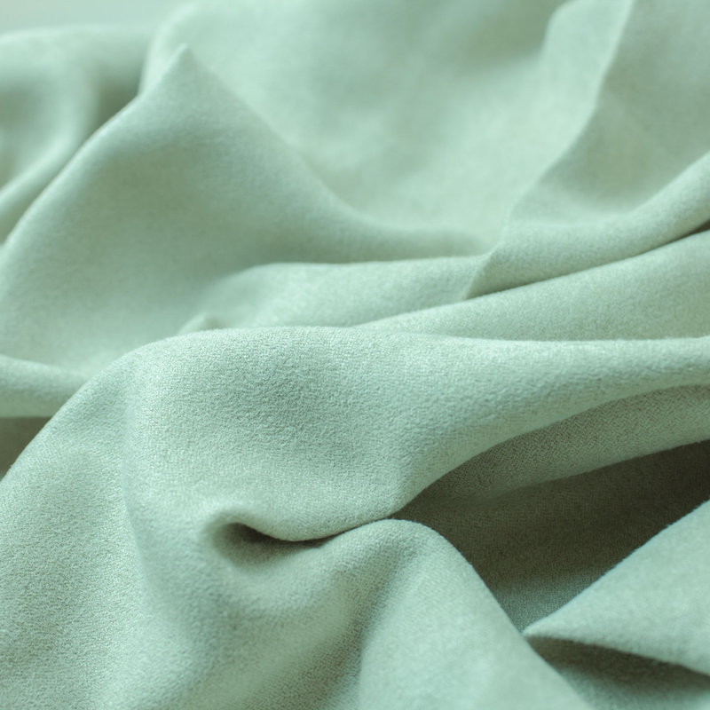 Tissu classique suède Vail, Brume de mer