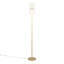 Lampe sur pied pivotante moderne en métal doré-860429422-860429417