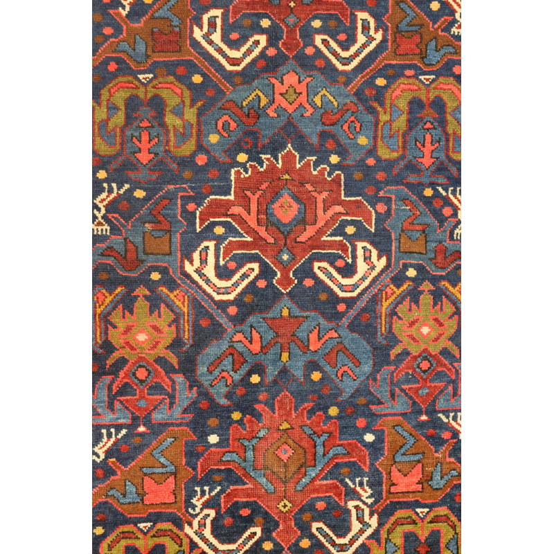 Kuba One-of-a-Kind 5'2" X 11'8" Area Rug