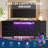 TV Stand - 63" TV Stand Dresser with 10 Storage Drawers, Power Outlets & LED Lights, Wide Dresser Organizer Entertainment Center, Bedroom Storage Chest for Dining Living Room-441968963