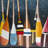 Colorful paddles - 16"x16" Throw pillow - Poly twill - Print on demand-74361990-74361991