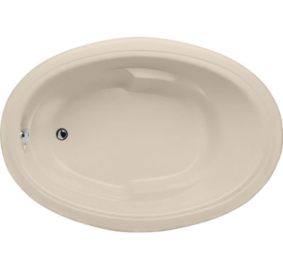 Builder Oval 66'' x 42'' Soaking Acrylic Bathtub