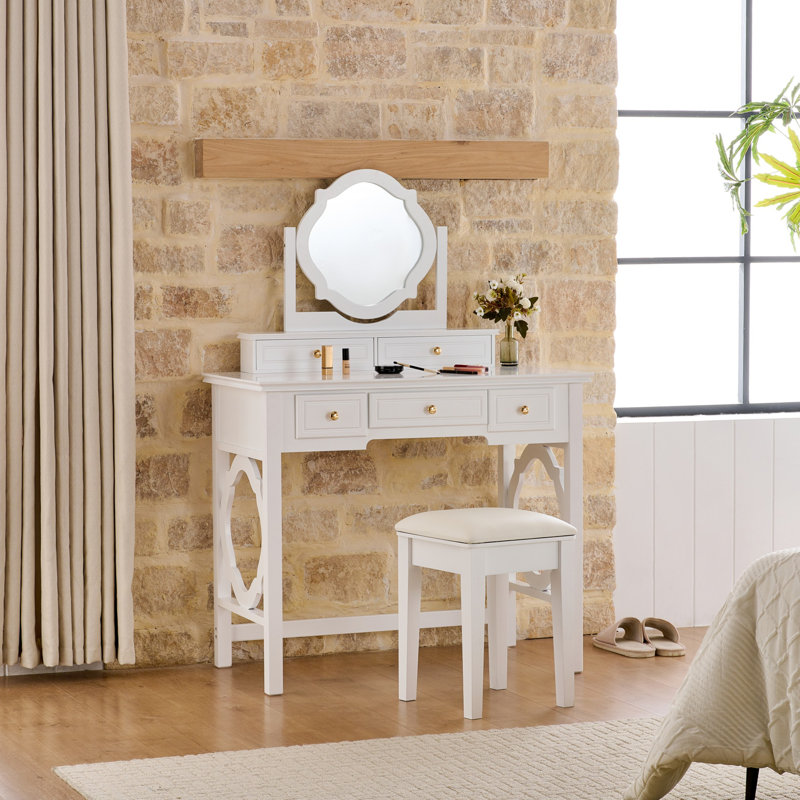 Coiffeuse compacte
