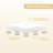 32" x 60" Shower Base Shower pan white Left Drain