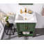 Ensemble de meuble-lavabo simple 24 po Maloy-213980572