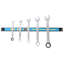 Ensemble de 8 barres à outils magnétiques robustes de 18 pouces - bandes de porte-outils magnétiques en néodyme, montables pour atelier, garage, maison et cuisine (vis de fixation incluses)