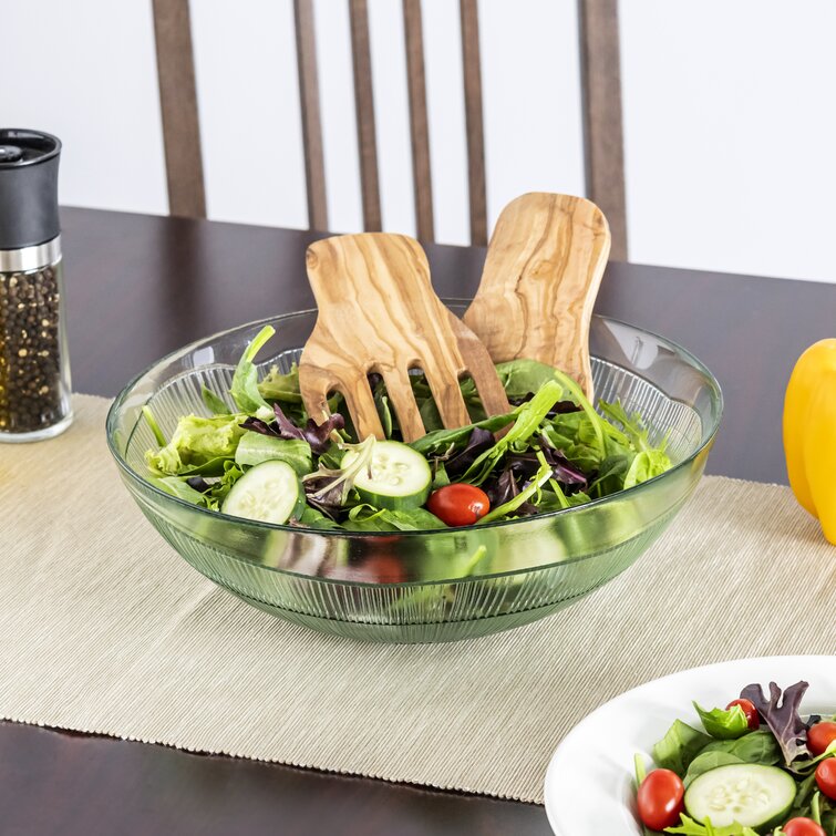 Godinger Wheelbarrow Salad Bowl & Servers