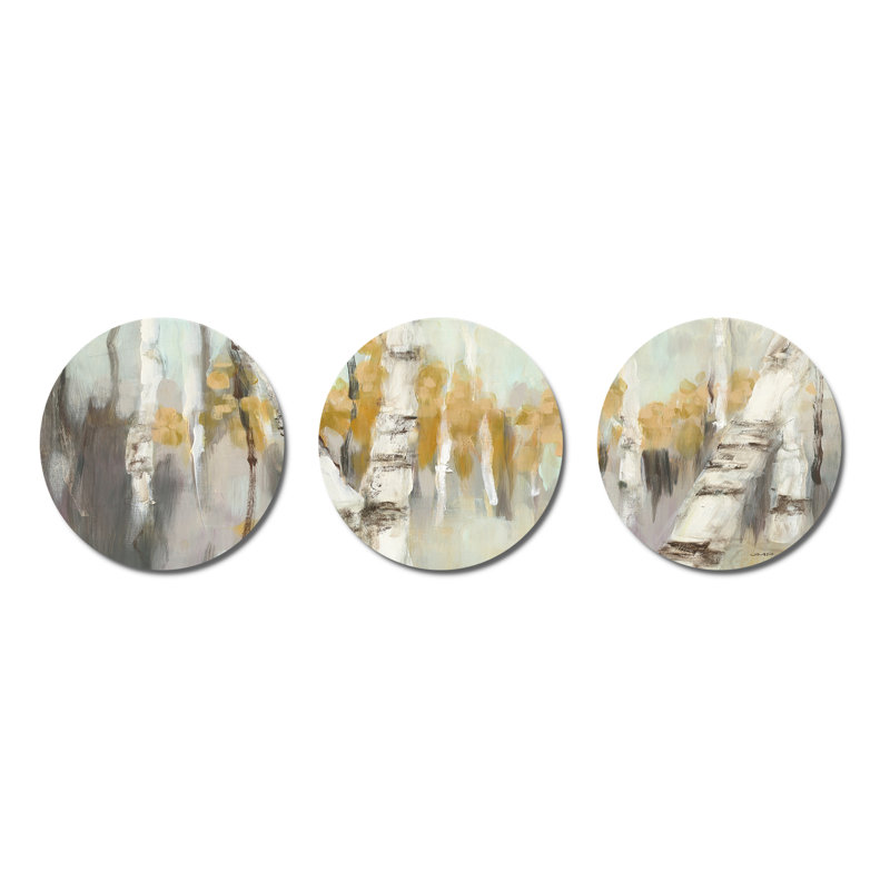 Modern Landscape & Nature Wall Decor on Metal