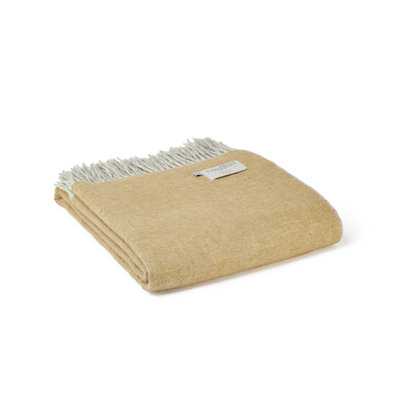 Lifestyle Dartmoor Throw Blanket with Fringe