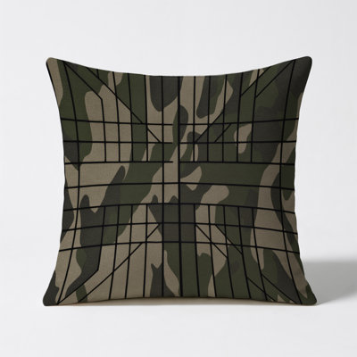 Terrain Mapper Indoor And Outdoor Pillow